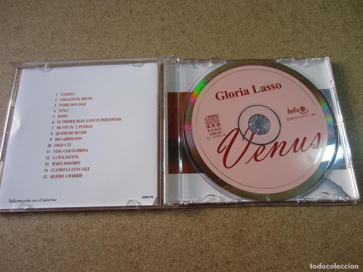 CDs de m&uacute;sica: Gloria Lasso - Sus Grandes Exitos (2 CDs) - Foto 5