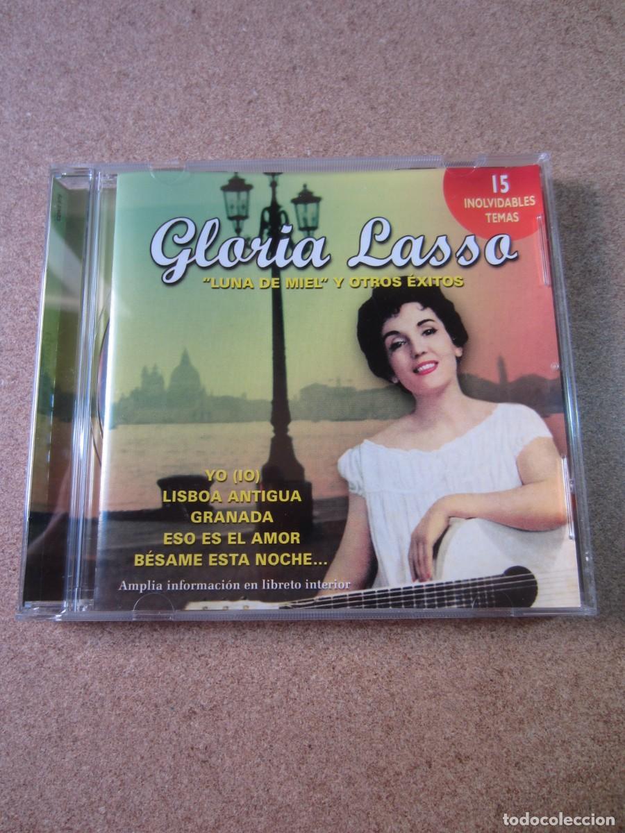 CDs de m&uacute;sica: Gloria Lasso - Sus Grandes Exitos (2 CDs) - Foto 6