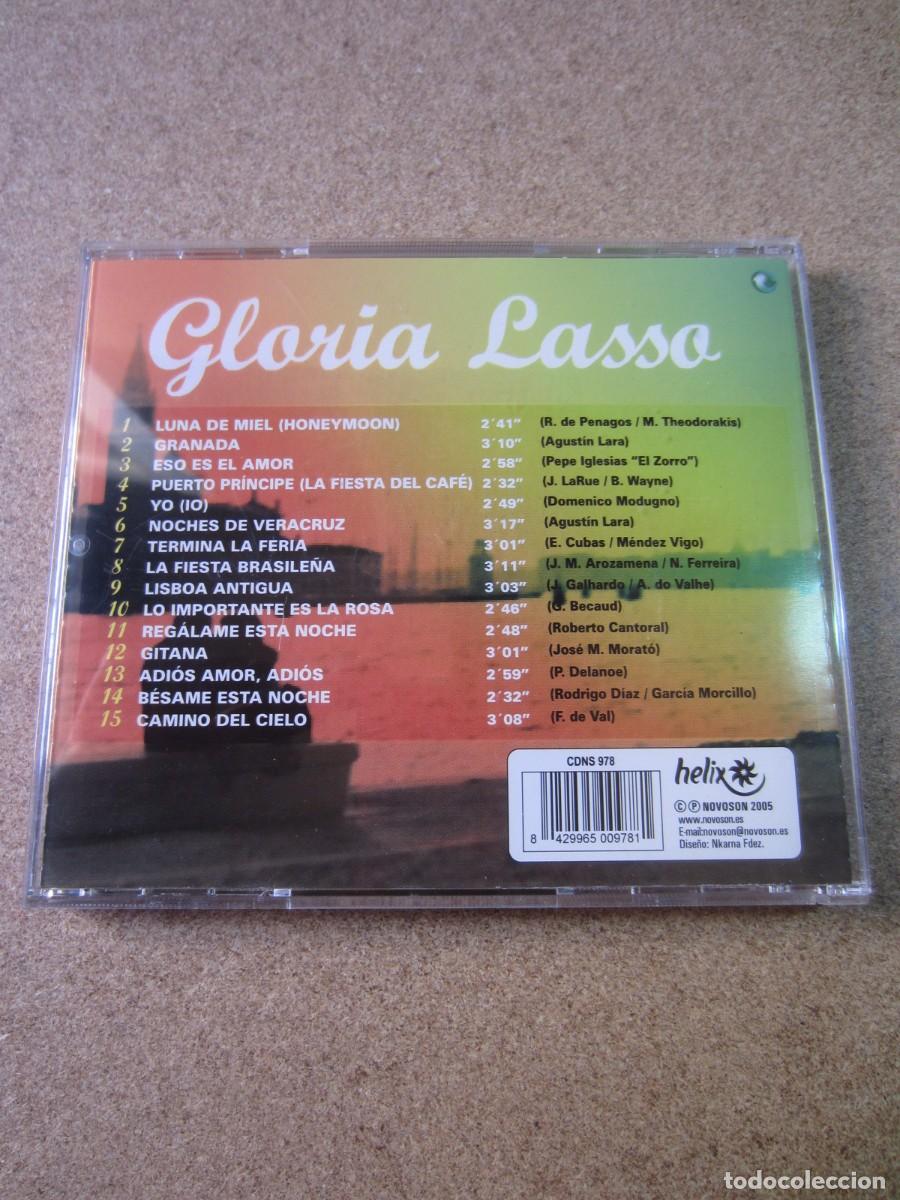 CDs de m&uacute;sica: Gloria Lasso - Sus Grandes Exitos (2 CDs) - Foto 7
