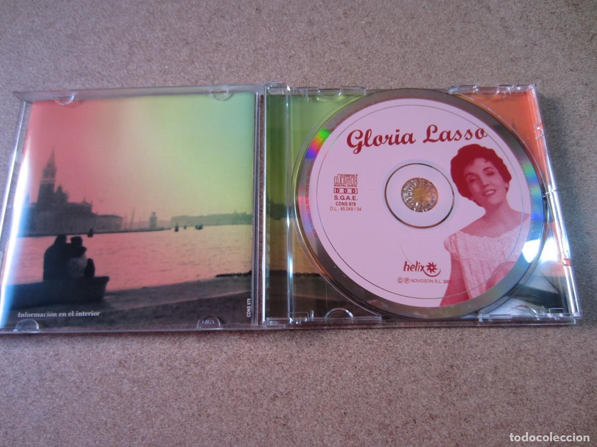CDs de m&uacute;sica: Gloria Lasso - Sus Grandes Exitos (2 CDs) - Foto 9