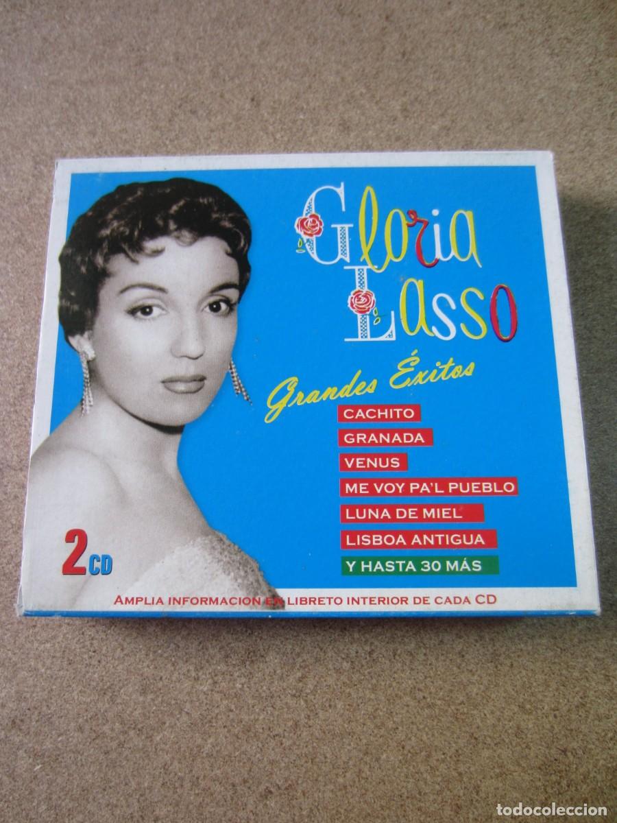 CDs de m&uacute;sica: Gloria Lasso - Sus Grandes Exitos (2 CDs) - Foto 10