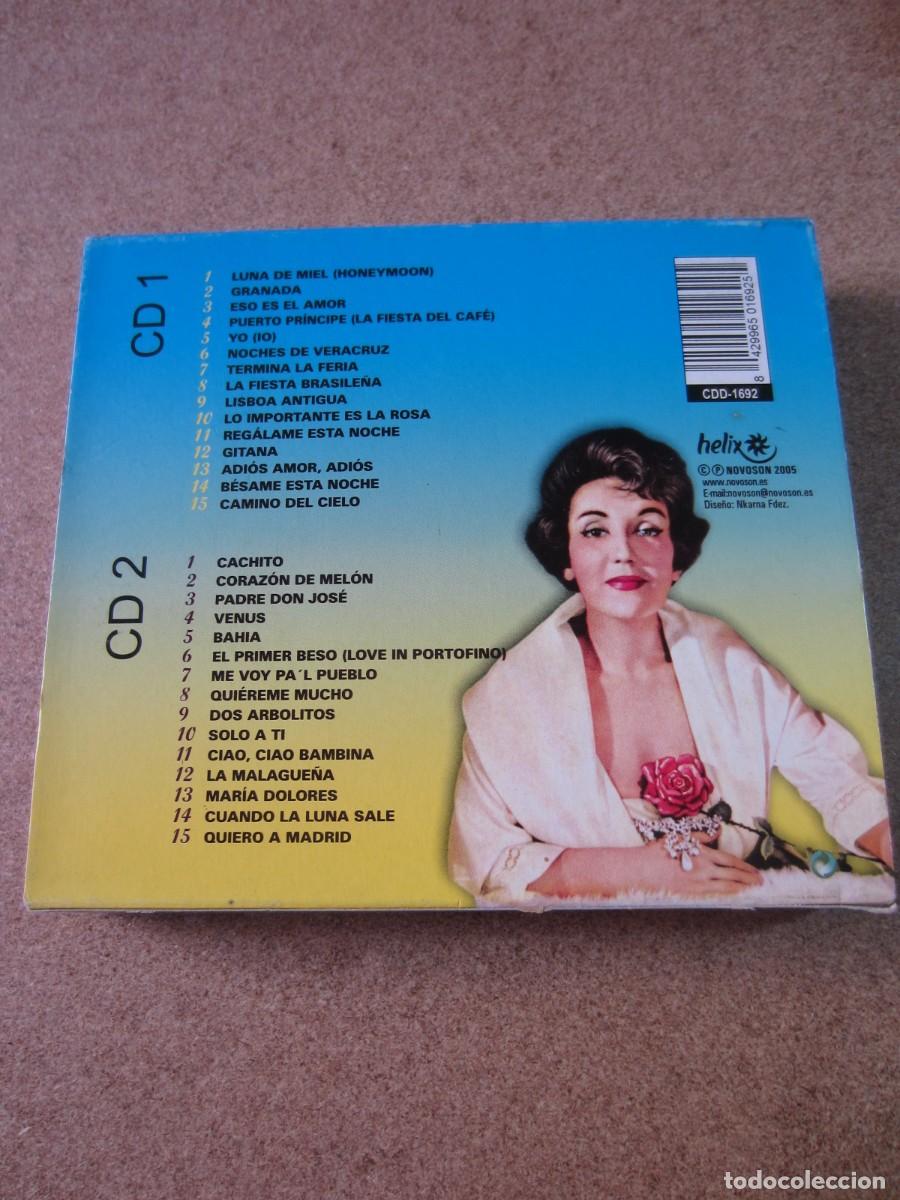 CDs de m&uacute;sica: Gloria Lasso - Sus Grandes Exitos (2 CDs) - Foto 11