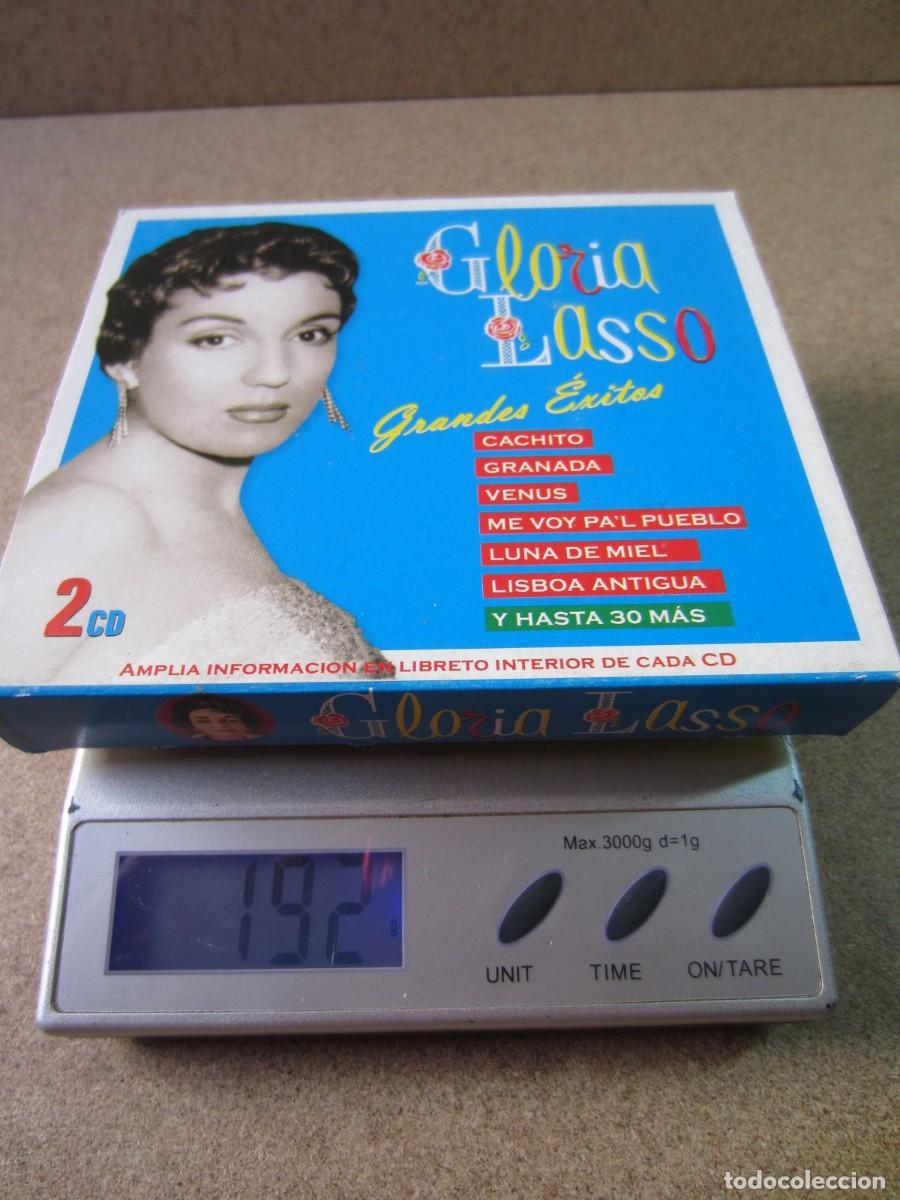 CDs de m&uacute;sica: Gloria Lasso - Sus Grandes Exitos (2 CDs) - Foto 12