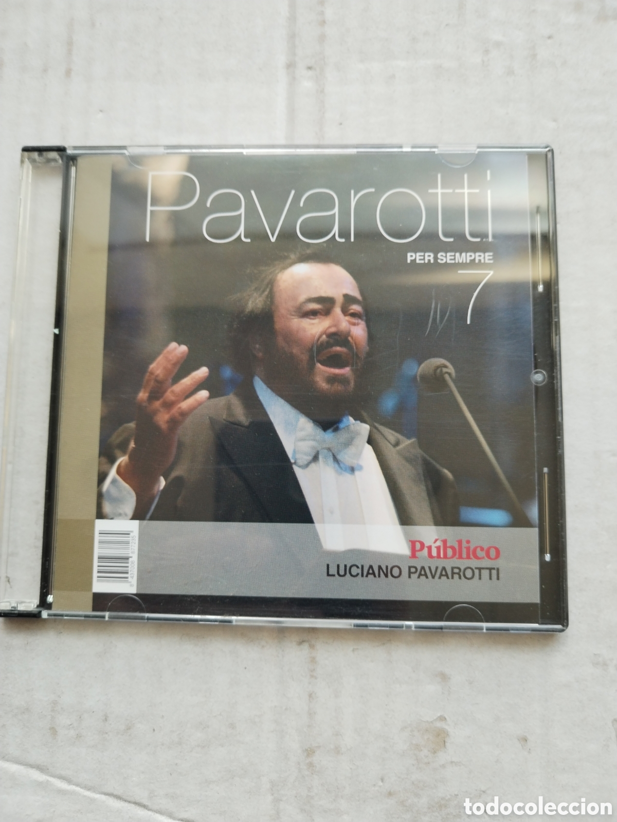 CD di Musica: CD PAVAROTTI PER SEMPRE