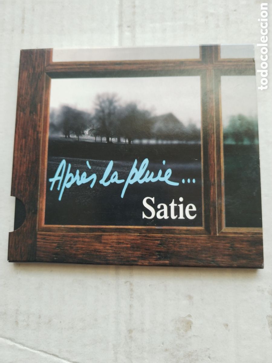 CD di Musica: CD SATIE/APRES LA PLUIE PASCAL ROGE PIANO