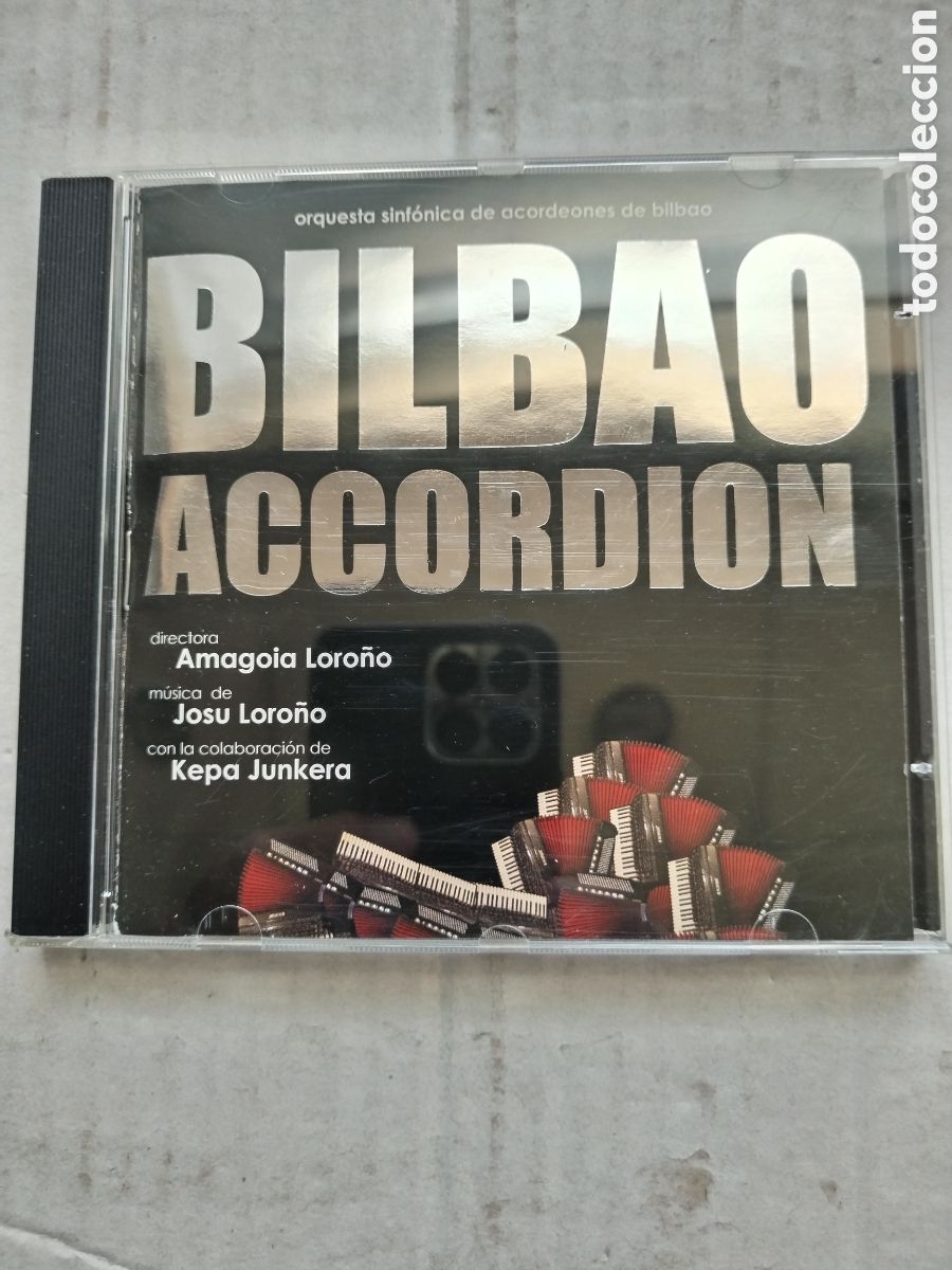 CD di Musica: CD BILBAO ACORDION.......