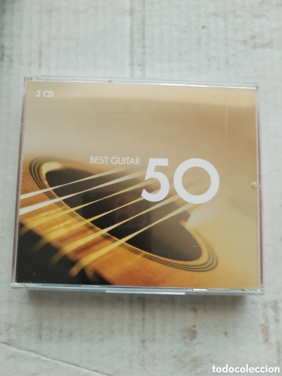 CD di Musica: CD 50 BEST GUITAR TRIPLE CD