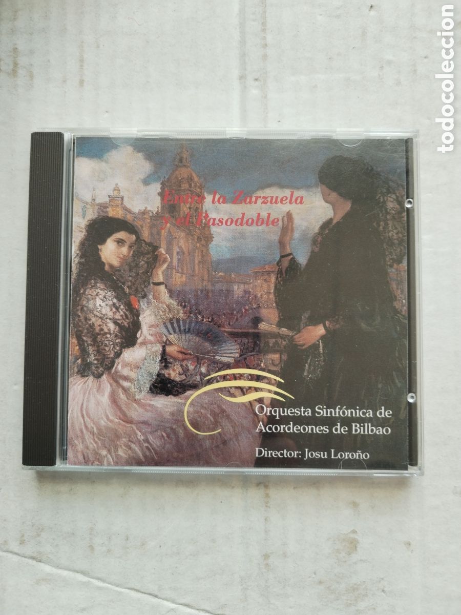 CD di Musica: CD ORQUESTA SINFON&Iacute;CA DE ACORDEONES DE BILBAO