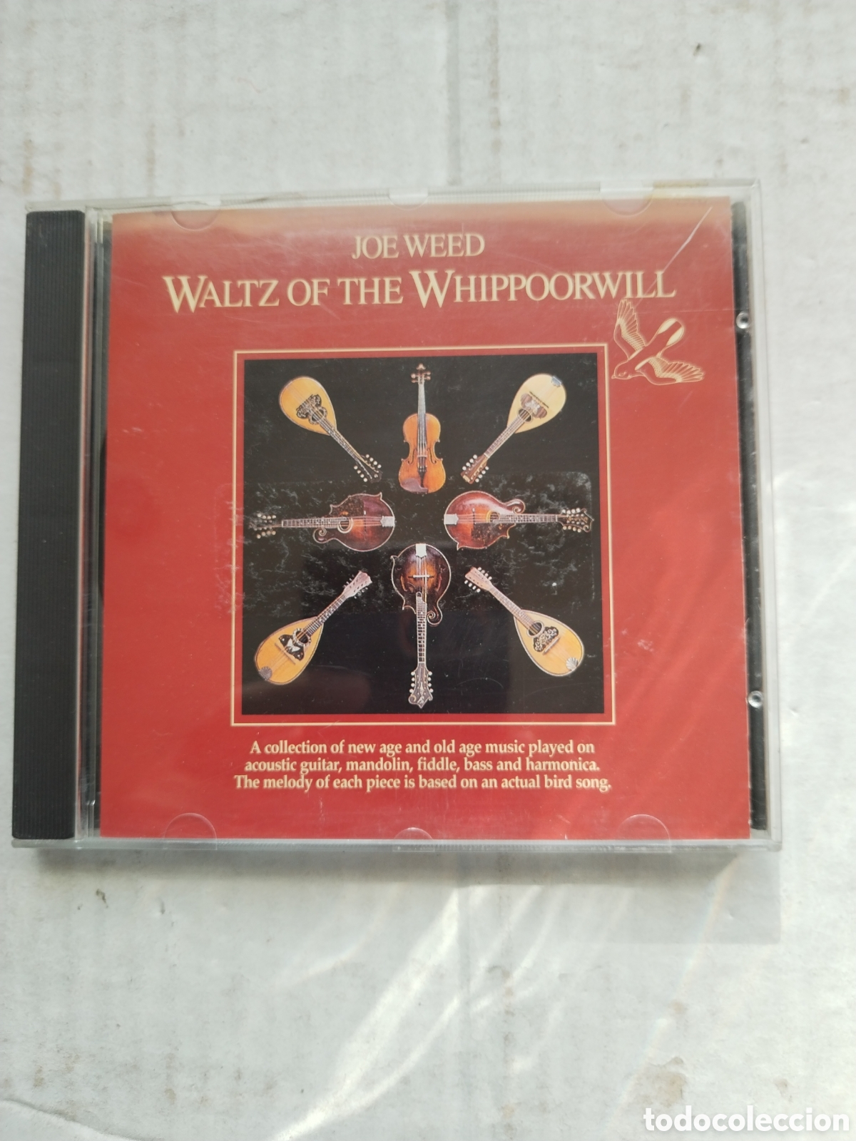 CD di Musica: CD JOE WEED/WALTZ OF THE WHPPOORWILL