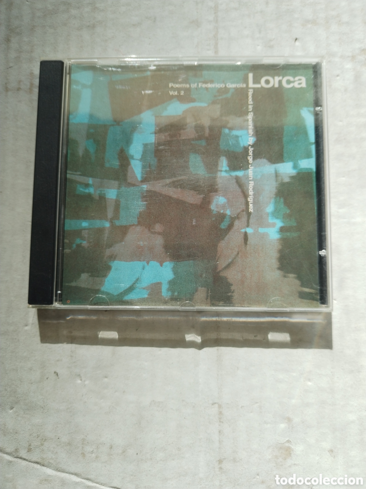 CDs de M&uacute;sica: CD POEMAS DE FEDERICO GARC&Iacute;A LORCA