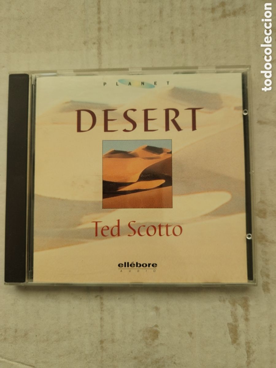 CDs de m&uacute;sica: CD DESERT/TED SCOTTO - Foto 1