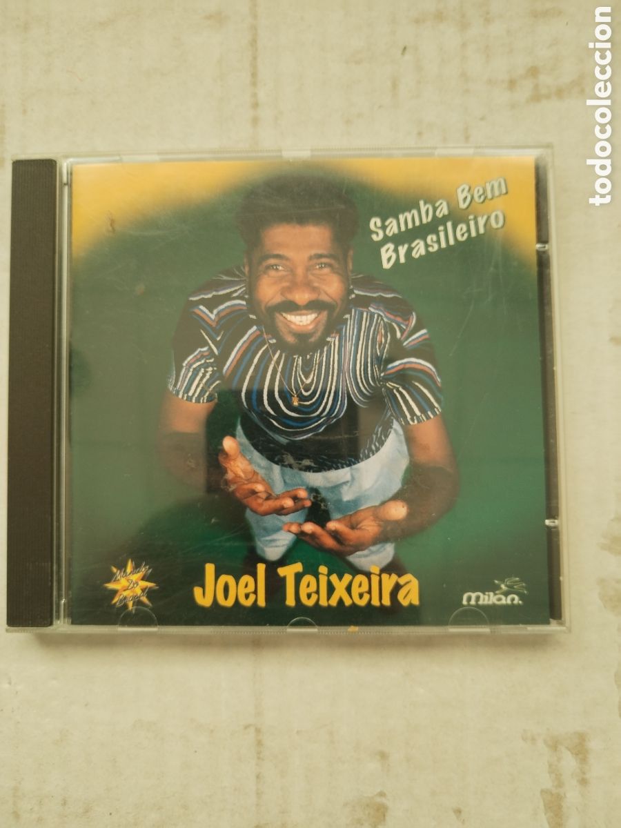 CDs de m&uacute;sica: CD JOEL TEIXEIRA/SAMBA BEM BRASILEIRO - Foto 1