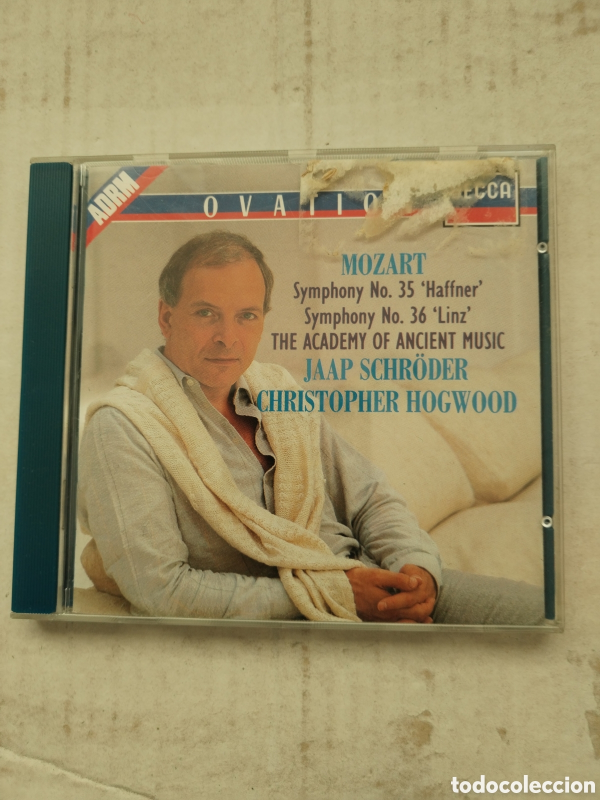 CDs de M&uacute;sica: CD MOZART/JAAP SCHRODER CHRISTOPHER HOGWOOD