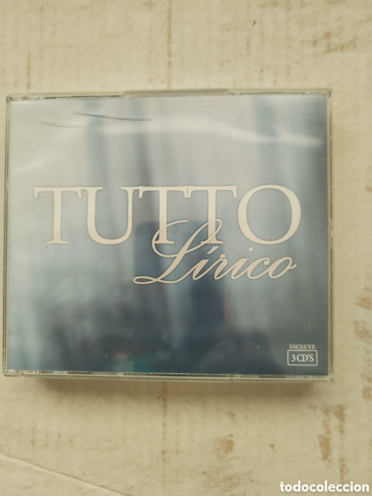 CD di Musica: CD TUTTO L&Iacute;RICO 3 CDS...