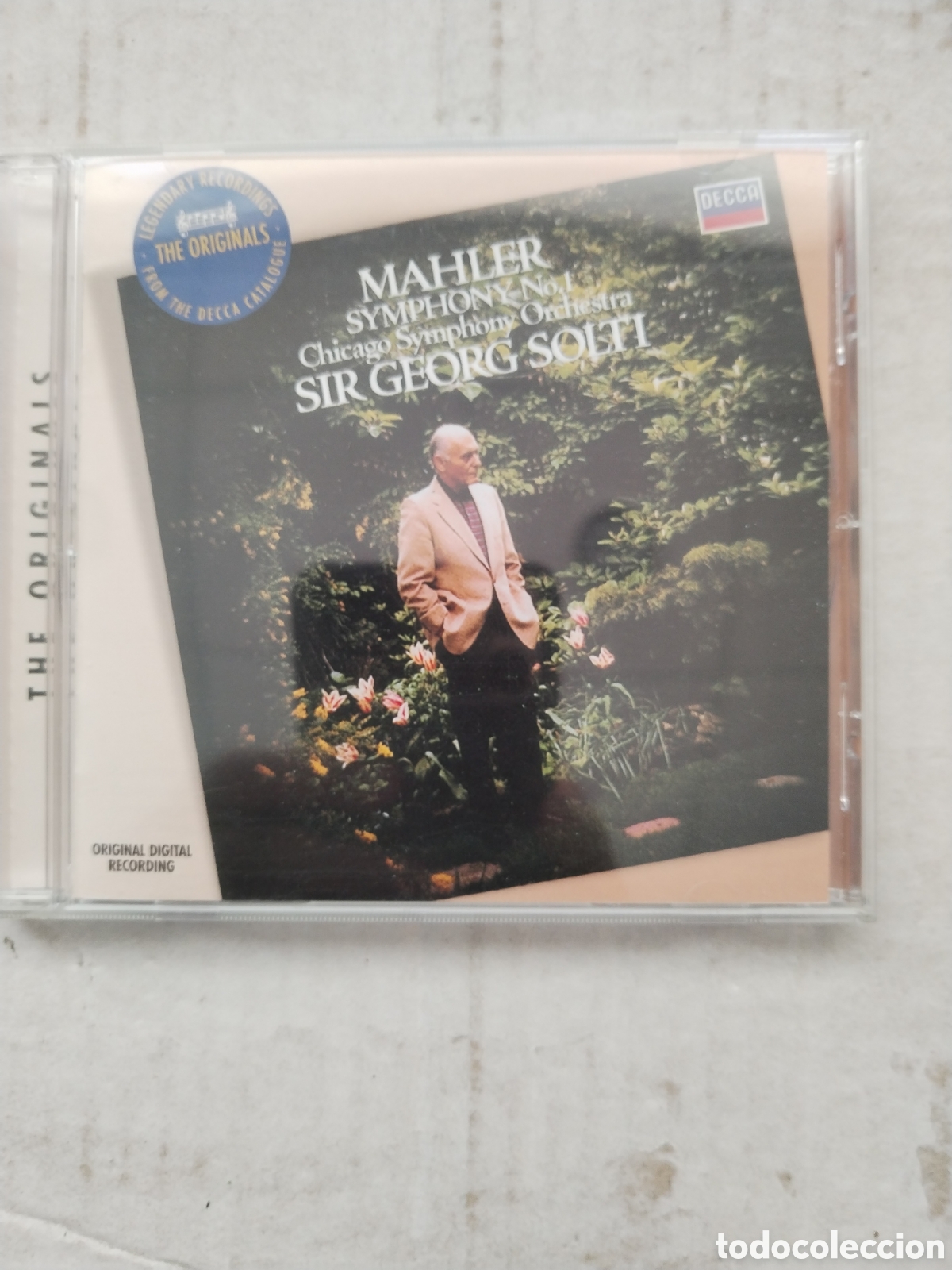 CD di Musica: CD MAHLER/SIR GEORG SOLTI
