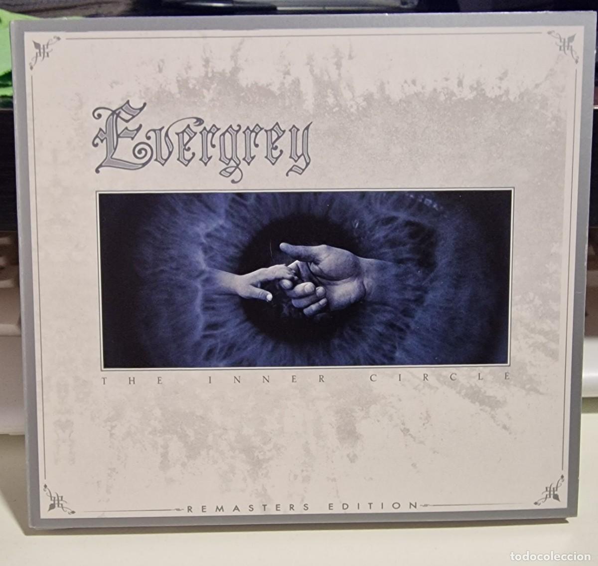 CDs de m&uacute;sica: EVERGREEY THE INNER CIRCLE CD DIGIPACK 2004 - Foto 1