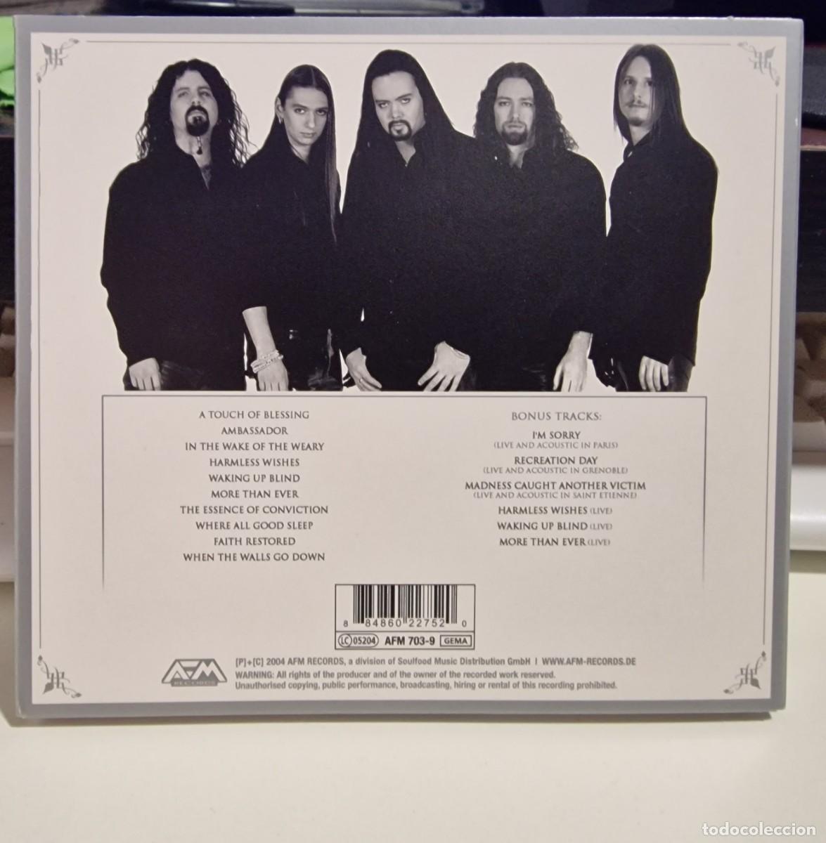 CDs de m&uacute;sica: EVERGREEY THE INNER CIRCLE CD DIGIPACK 2004 - Foto 2