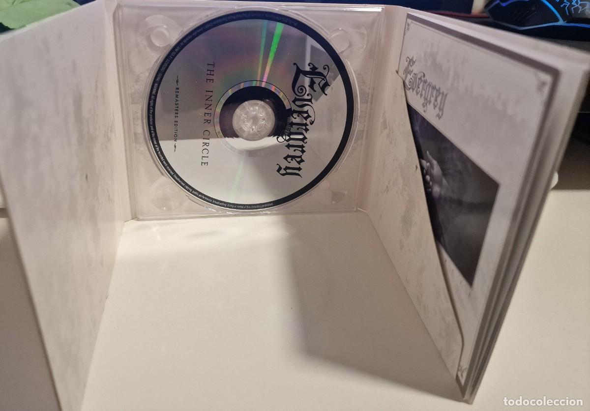 CDs de m&uacute;sica: EVERGREEY THE INNER CIRCLE CD DIGIPACK 2004 - Foto 3
