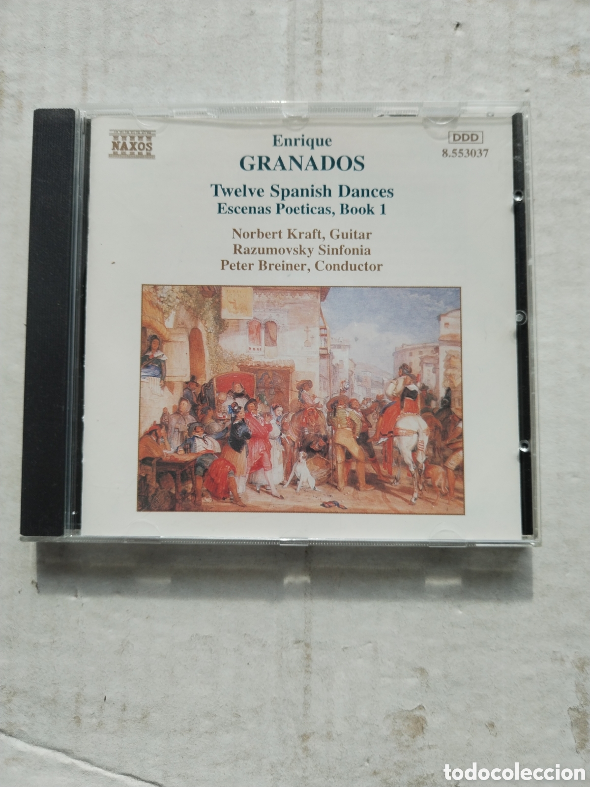 CD di Musica: CD ENRIQUE GRANADOS/SPANISH DANCED
