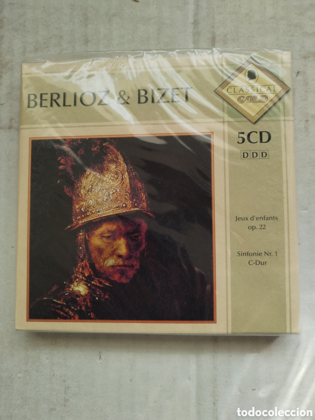 CD di Musica: CD BERLIOZ & BIZET 5CDS PRECINTADO