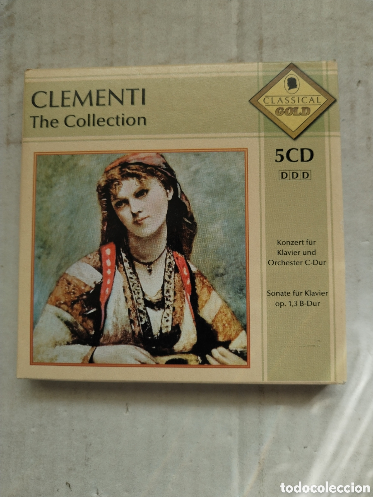 CD di Musica: CD CLEMENTI/THE COLLECTION 5 CDS