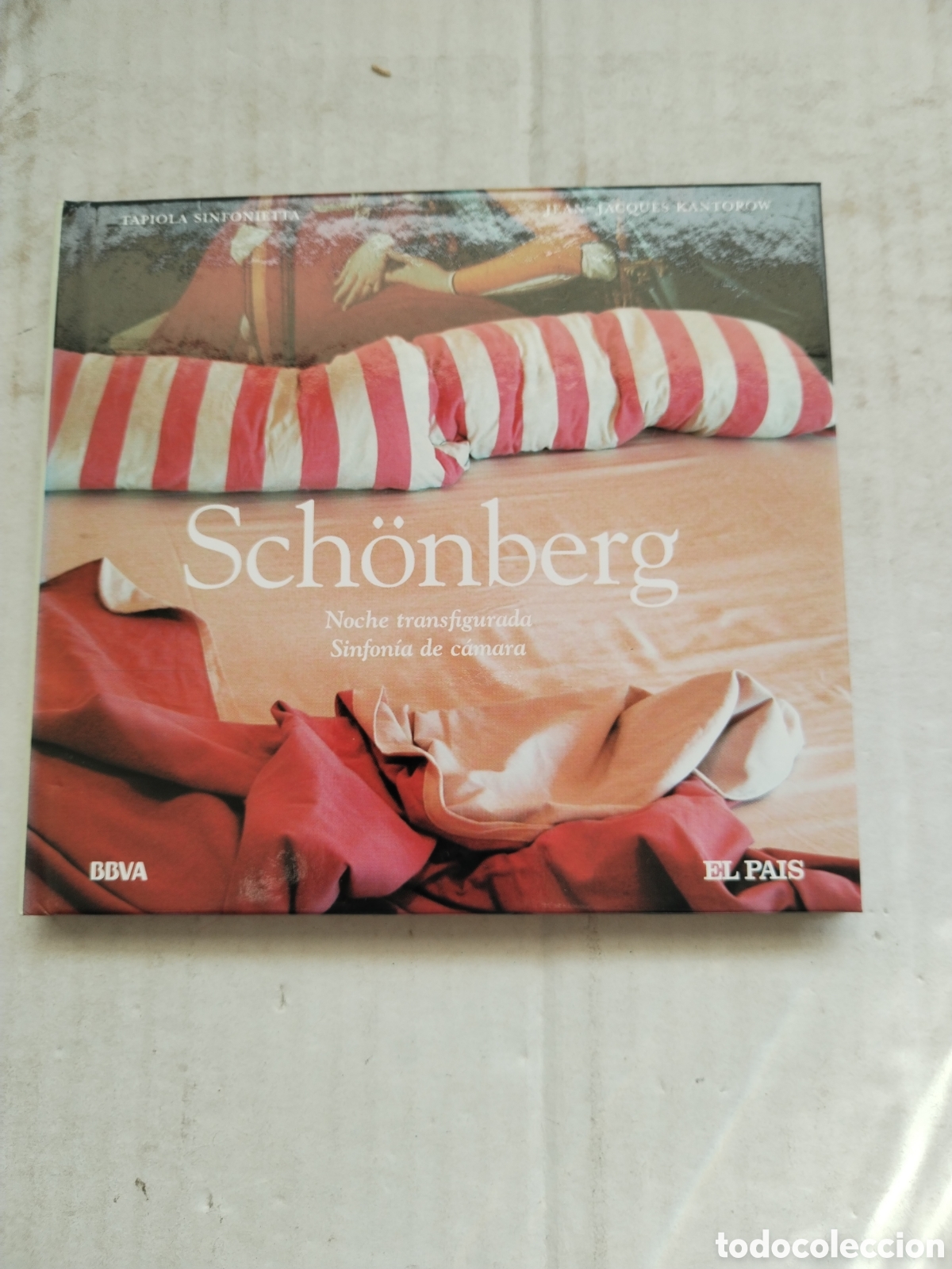 CD di Musica: CD SCHONBERG/SINFON&Iacute;A DE CAMARA