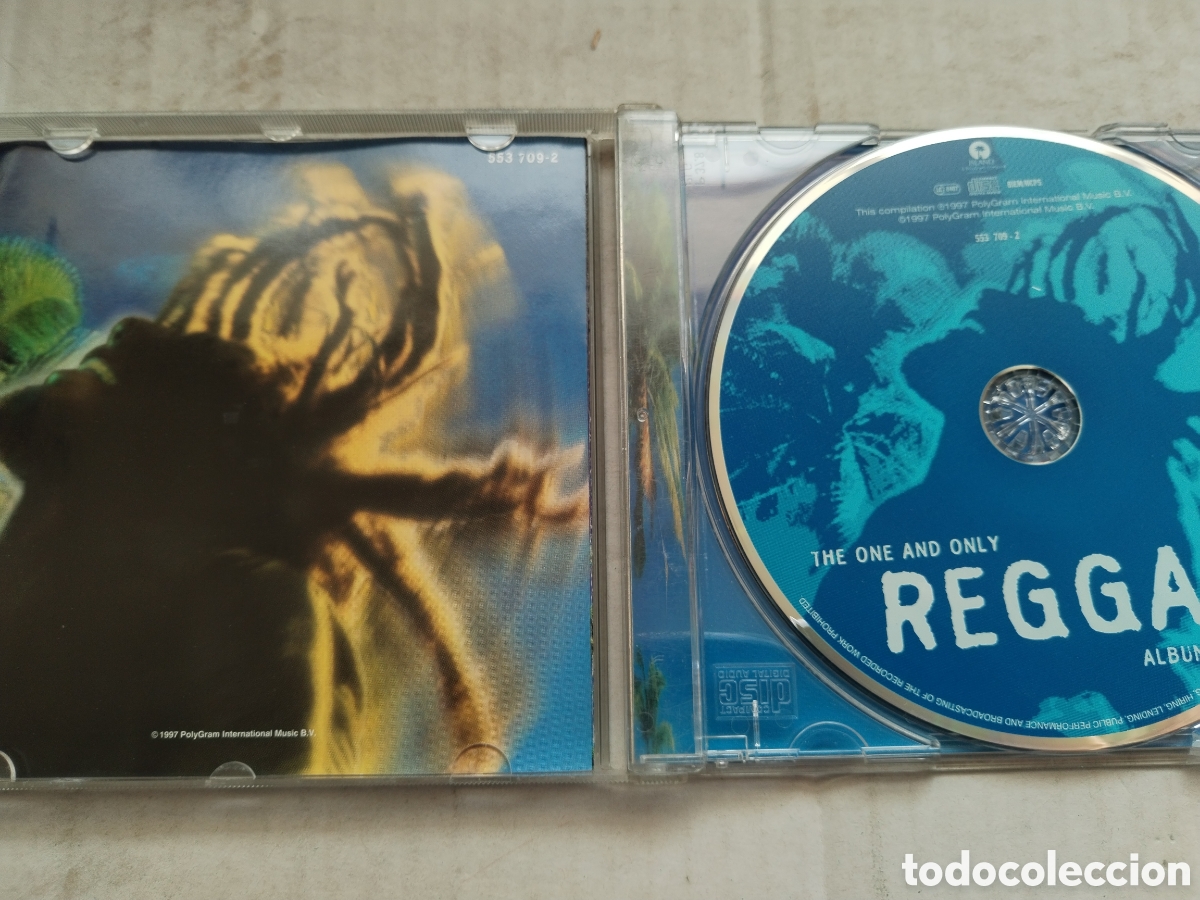 CDs de m&uacute;sica: CD REGGAE/THE ONE AND ONLY - Foto 2