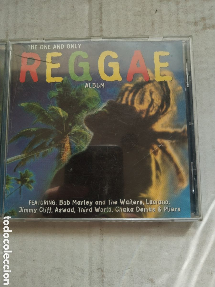 CDs de m&uacute;sica: CD REGGAE/THE ONE AND ONLY - Foto 1