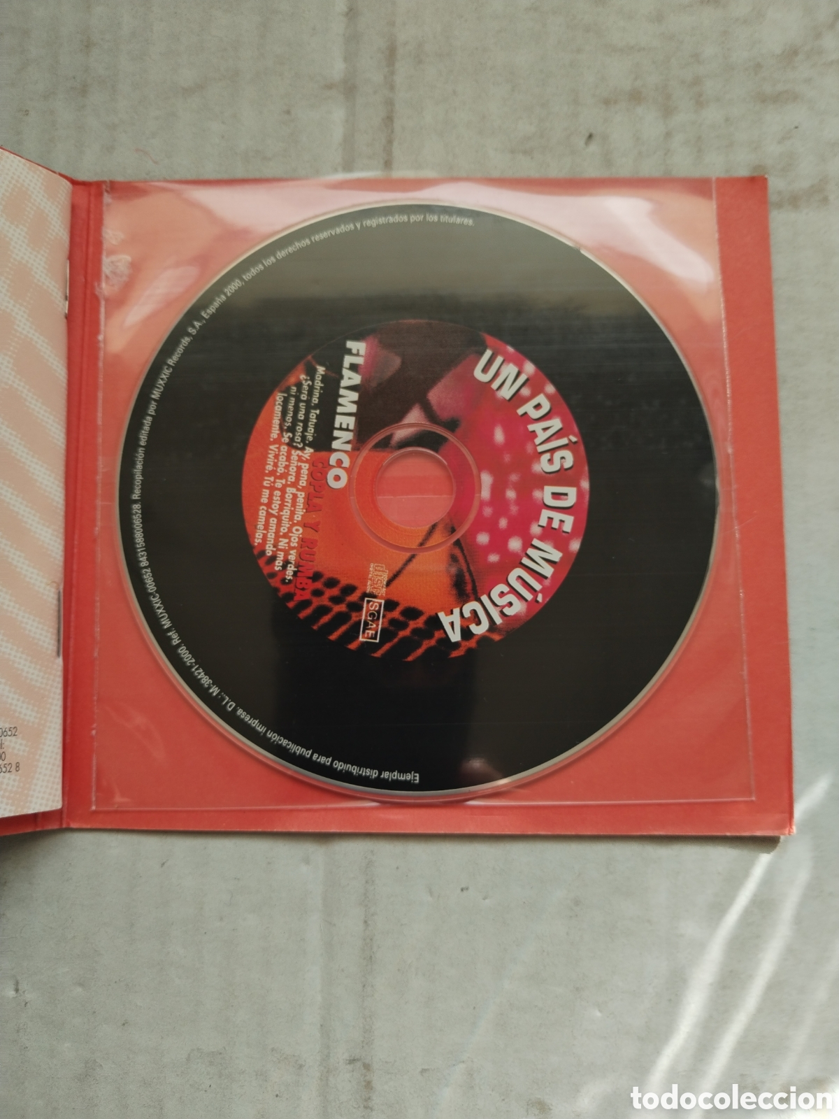 CDs de m&uacute;sica: CD FLAMENCO COPLA Y RUMBA - Foto 2