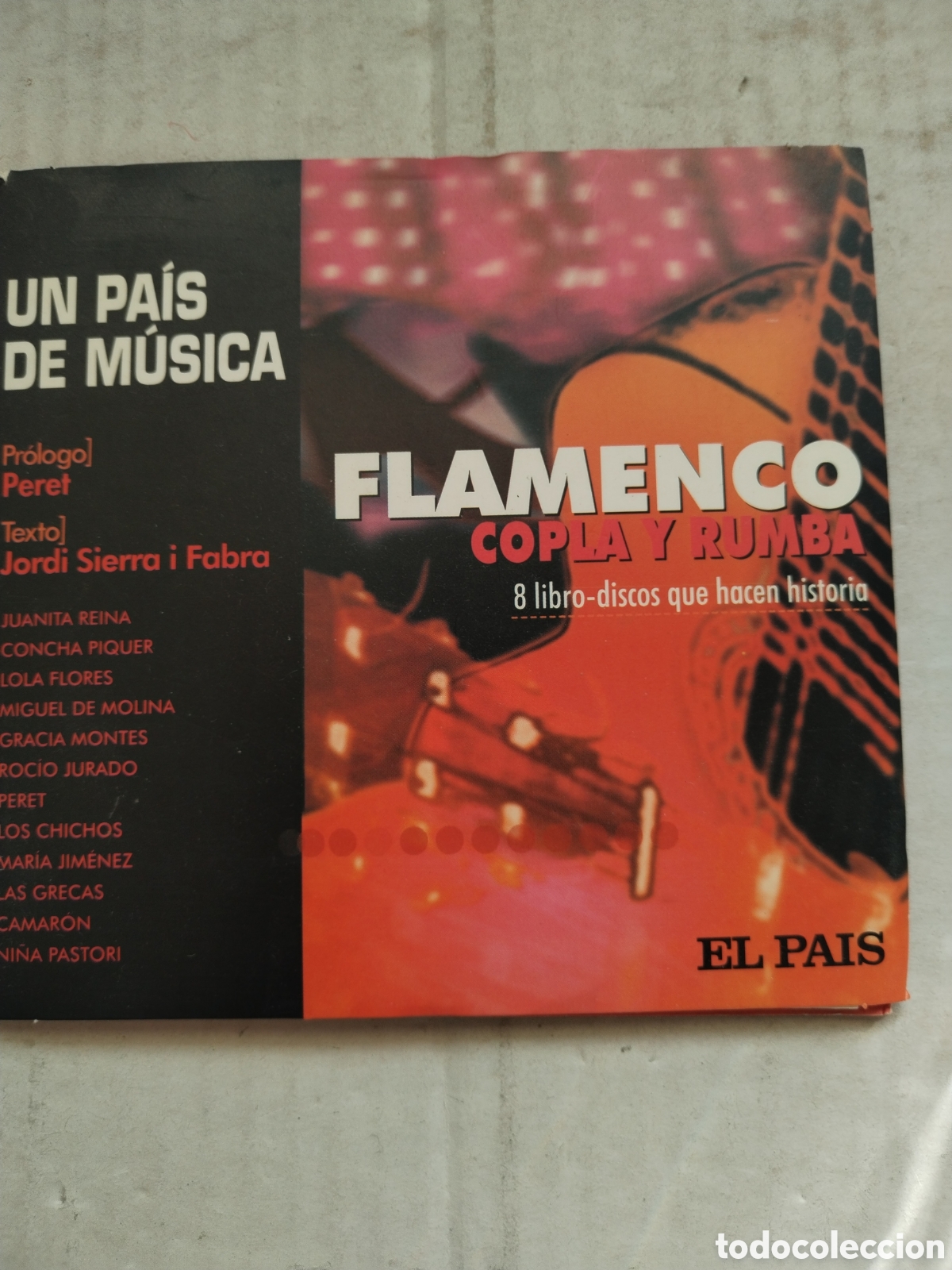 CDs de m&uacute;sica: CD FLAMENCO COPLA Y RUMBA - Foto 1