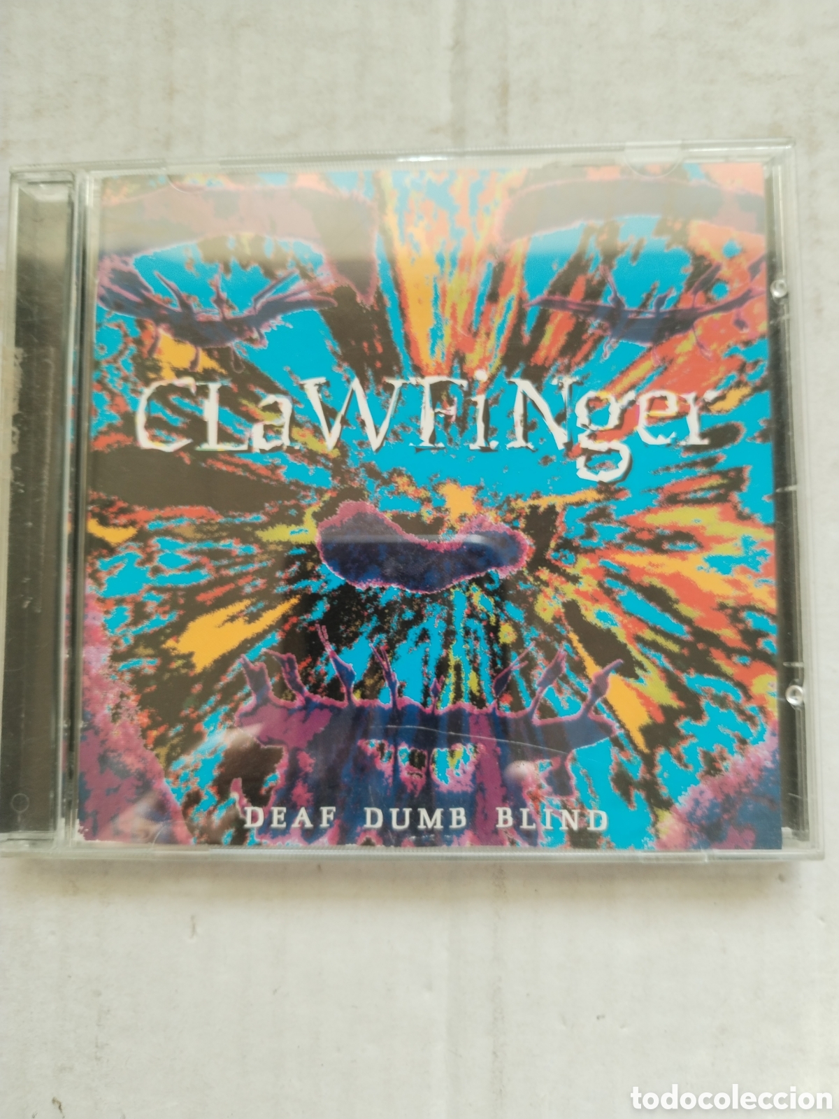 CDs de m&uacute;sica: CD CLAWFINGER/DEAF DUMB BLIND - Foto 1