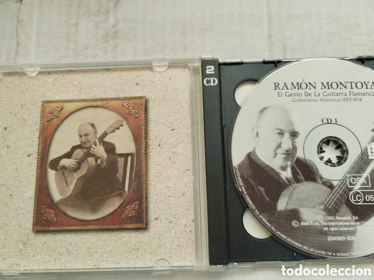CDs de m&uacute;sica: CD RAM&Oacute;N MONTOYA DOBLE CD - Foto 2
