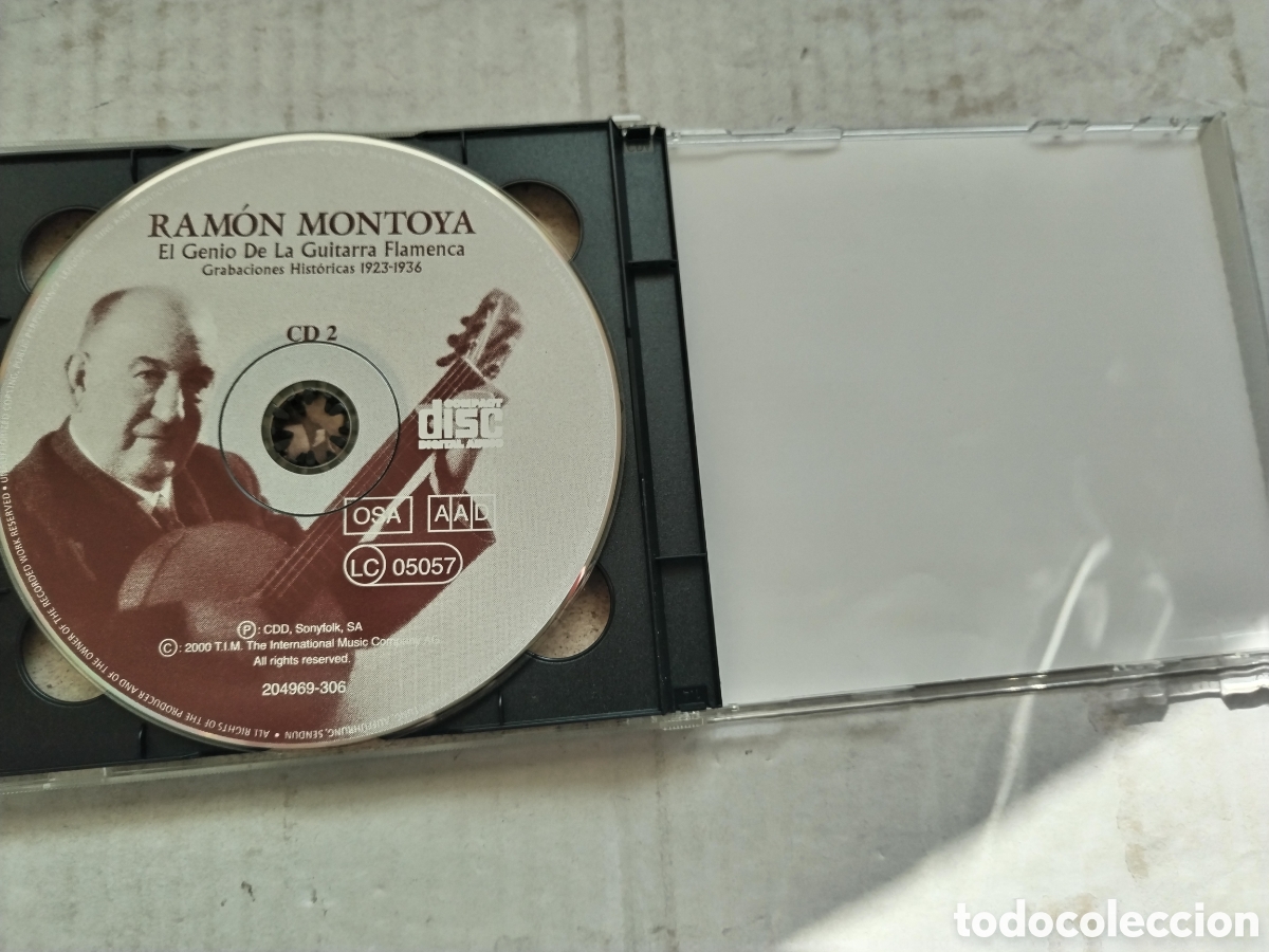 CDs de m&uacute;sica: CD RAM&Oacute;N MONTOYA DOBLE CD - Foto 3
