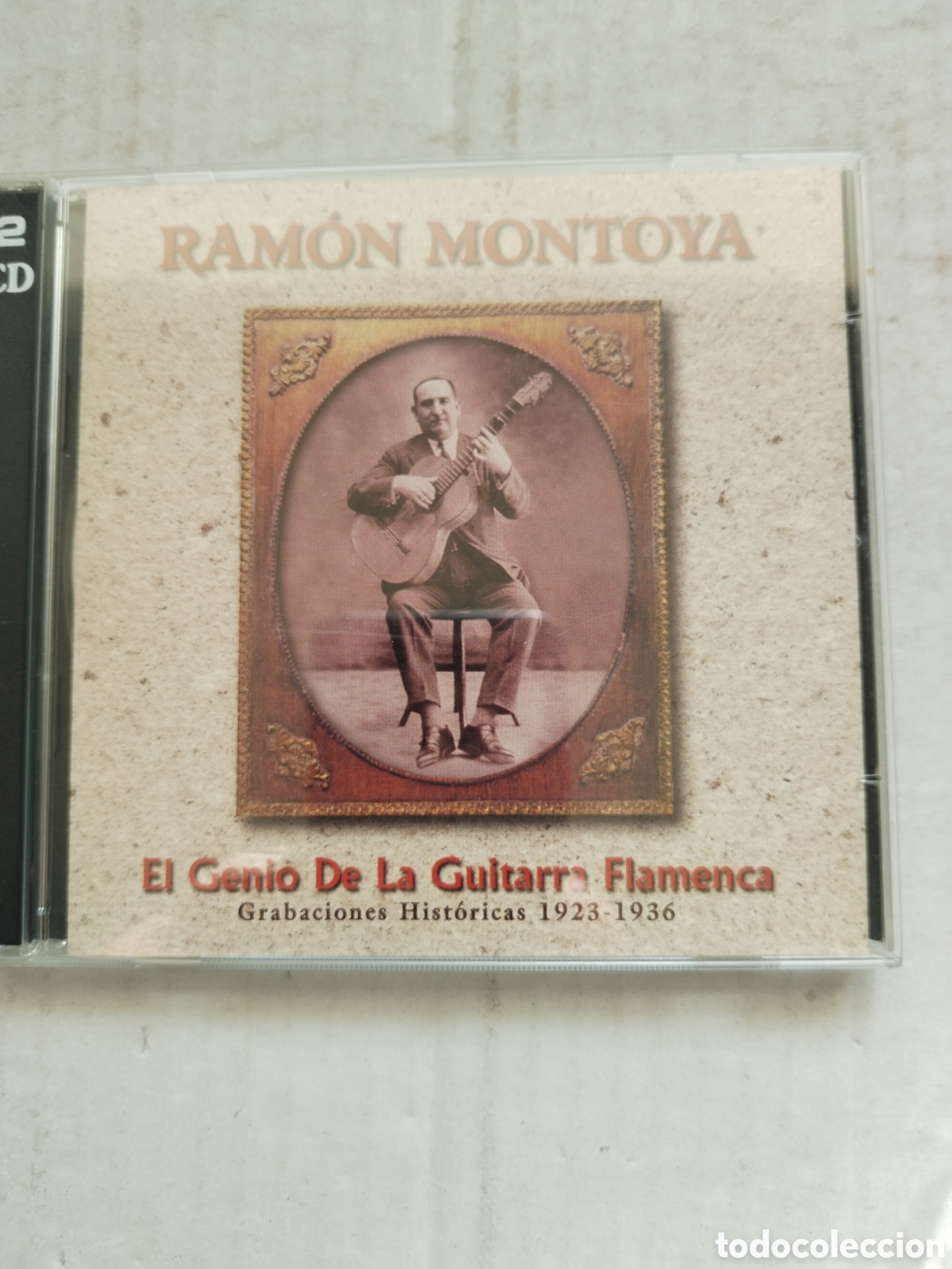 CDs de m&uacute;sica: CD RAM&Oacute;N MONTOYA DOBLE CD - Foto 1
