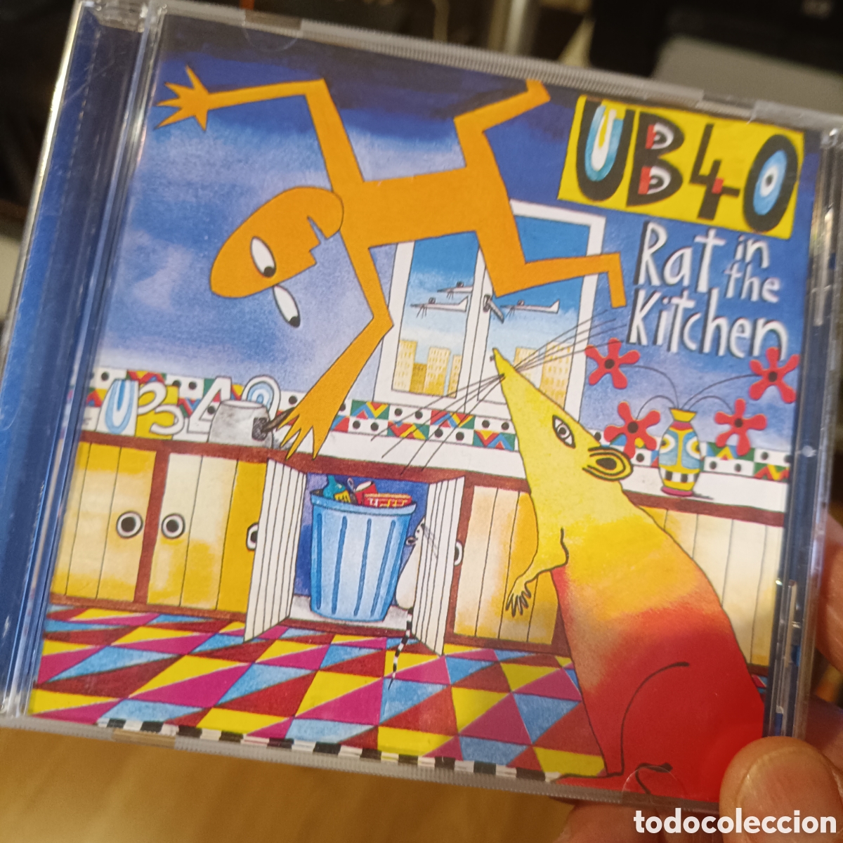 CDs de m&uacute;sica: UB40 &lrm;&ndash; Rat In The Kitchen - Foto 1