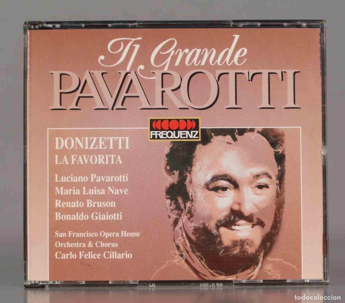 CD di Musica: CD. Cillario &ndash; La Favorita DONIZETTI