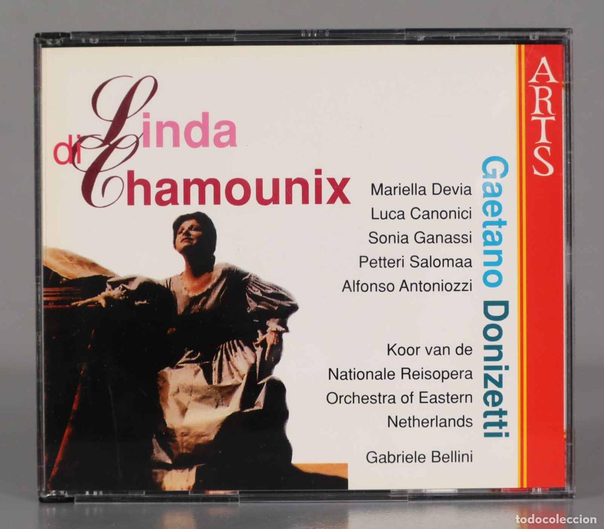 CD di Musica: CD. Bellini &ndash; Linda Di Chamounix. DONIZETTI