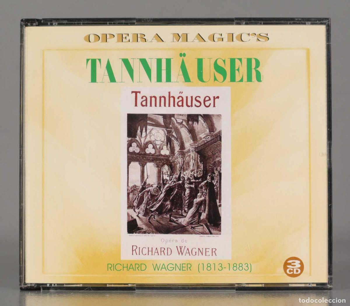CD di Musica: CD. TANNHAUSER WAGNER SUITNER. BERLIN 1982
