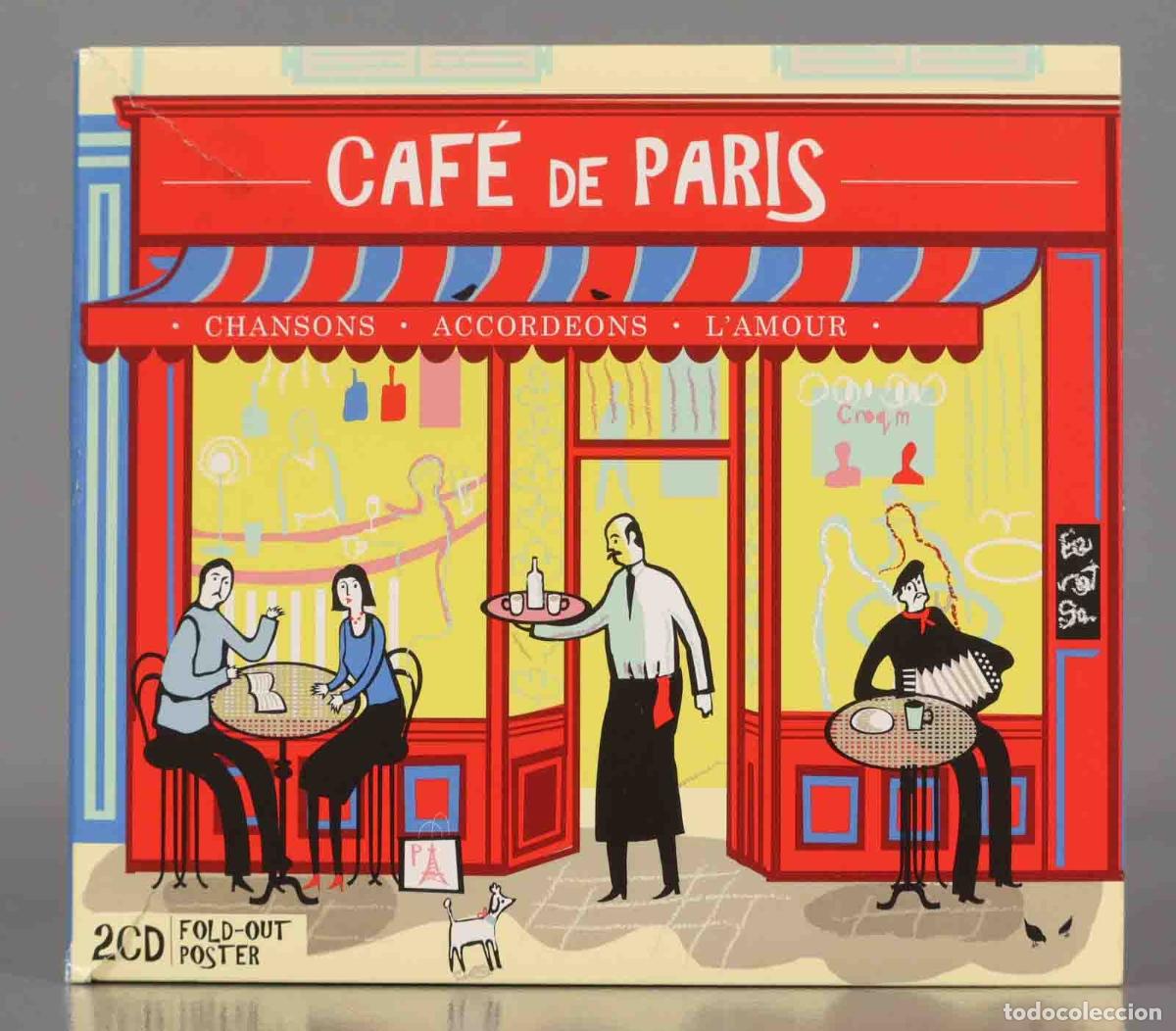 CDs de m&uacute;sica: CD. Various &ndash; Caf&eacute; de Paris - Foto 1