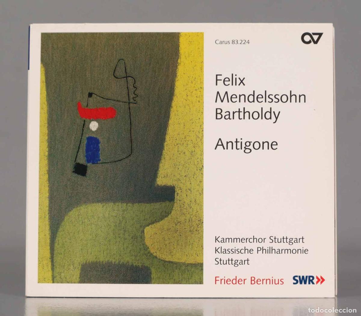 CD di Musica: CD. Mendelssohn - Frieder Bernius &ndash; Antigone
