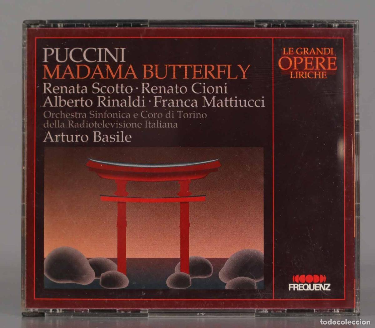 Music CDs: CD. Basile &ndash; Madama Butterfly PUCCINI