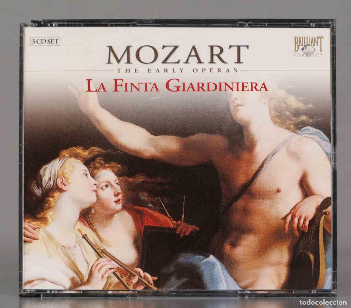 CDs de M&uacute;sica: CD. LA FINTA GIARDINIERA Dramma giocoso in tre atti, KV 196 MOZART.