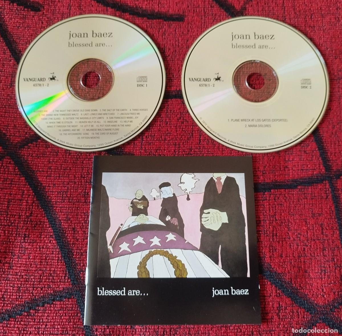 CDs de m&uacute;sica: JOAN BAEZ ** Blessed Are... ** CD DOBLE USA - Foto 1