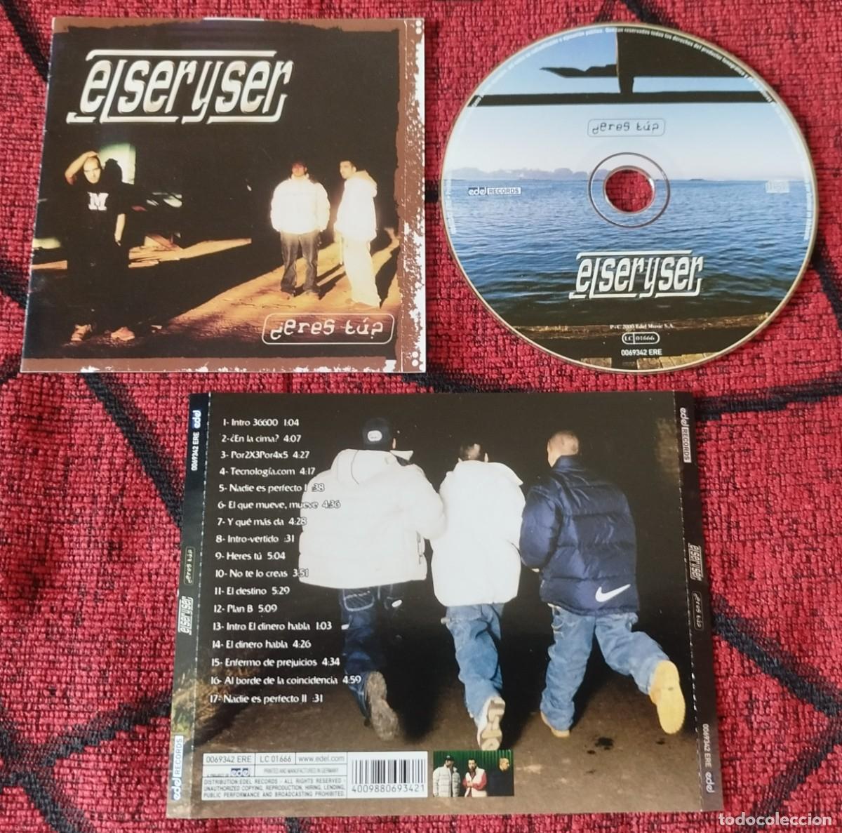 CDs de m&uacute;sica: EL SER Y SER ** Eres T&uacute;? ** CD 2000 - Foto 1