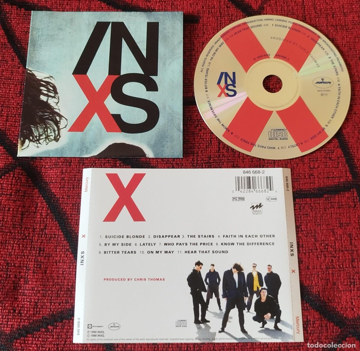 CDs de m&uacute;sica: INXS ** X ** CD 1990 - Foto 1