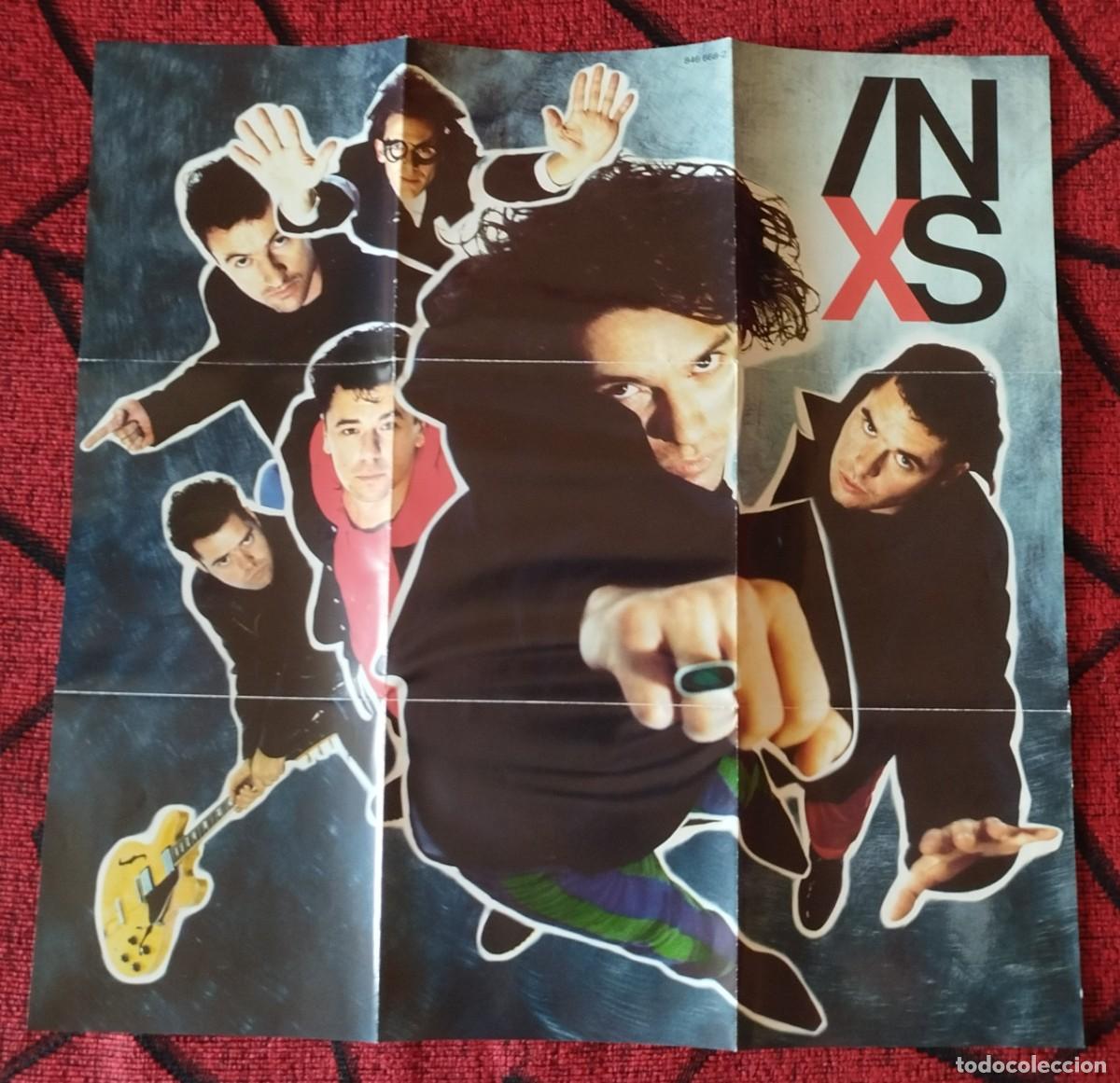 CDs de m&uacute;sica: INXS ** X ** CD 1990 - Foto 2