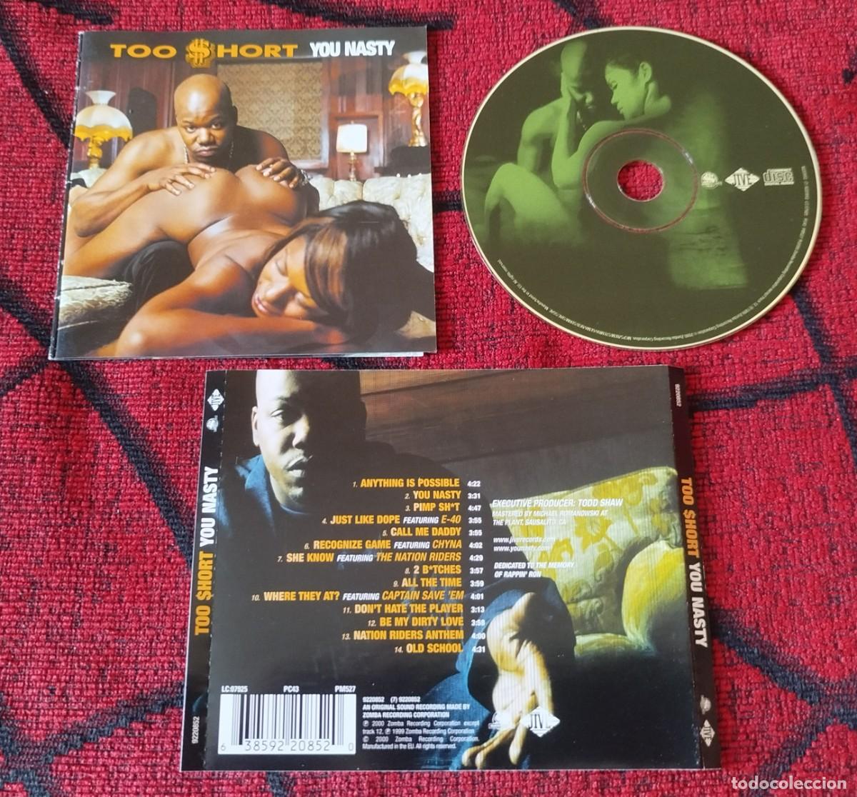 CDs de m&uacute;sica: TOO SHORT ($HORT) ** You Nasty ** CD 2000 - Foto 1