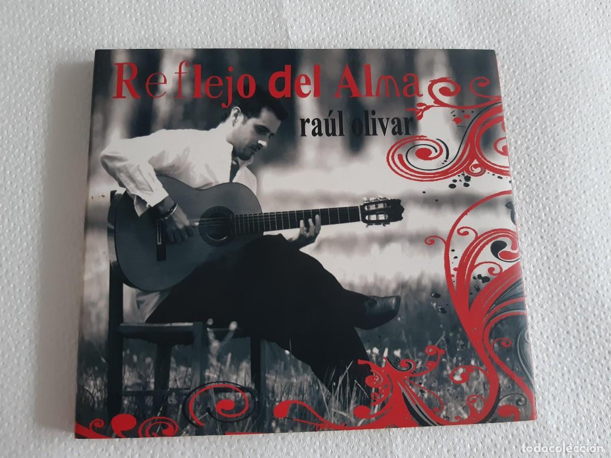 CDs de m&uacute;sica: REFLEJO DEL ALMA RAUL OLIVAR CD - Foto 1
