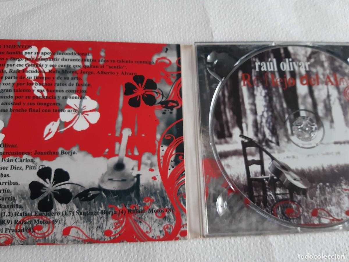 CDs de m&uacute;sica: REFLEJO DEL ALMA RAUL OLIVAR CD - Foto 2
