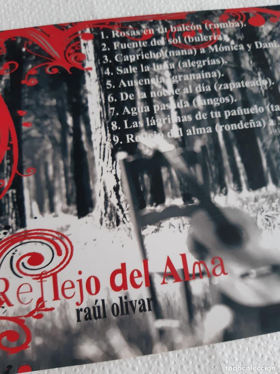CDs de m&uacute;sica: REFLEJO DEL ALMA RAUL OLIVAR CD - Foto 5